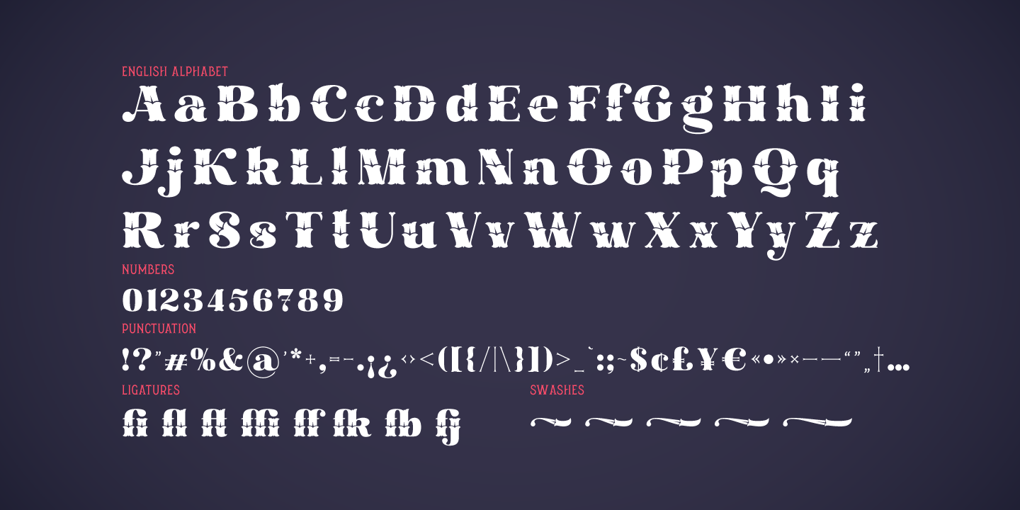 Cally Bold Bold Font preview
